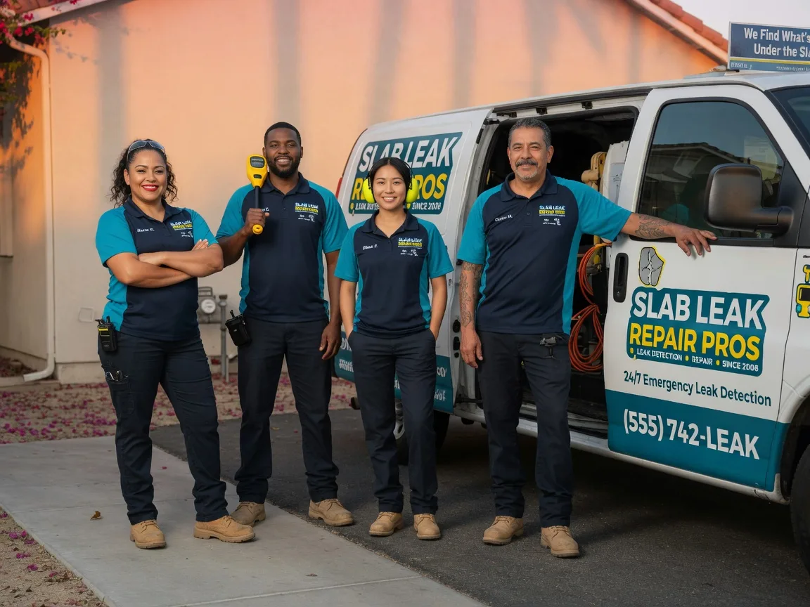 Slab Leak Repair company in Middletown, IL