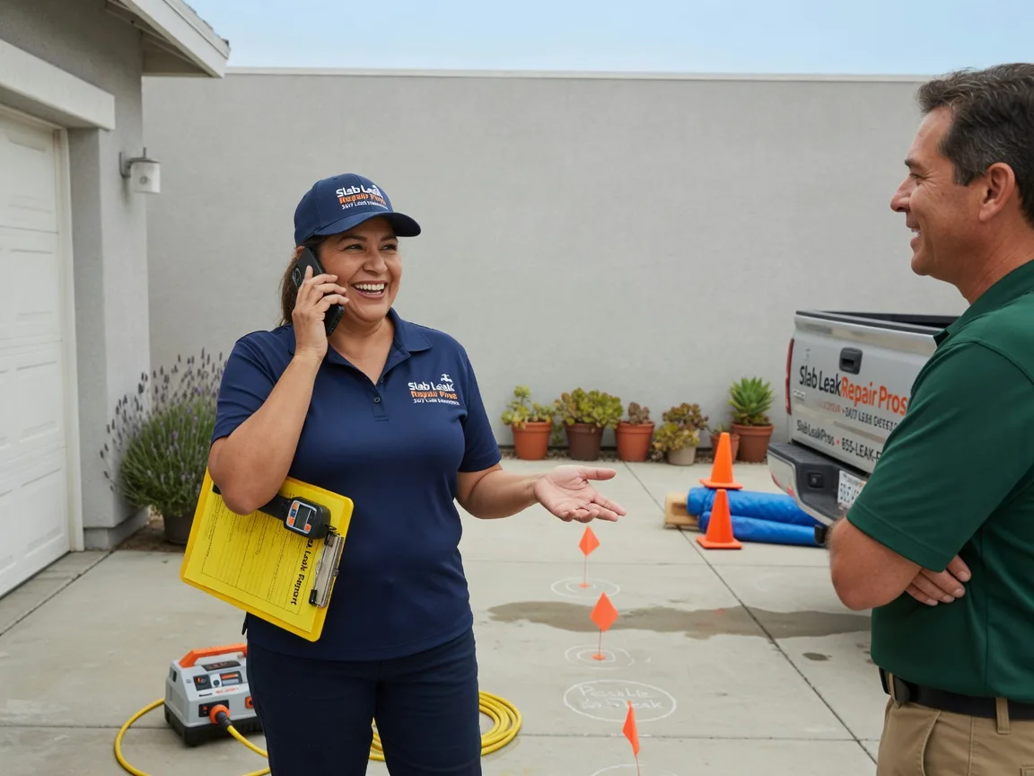 Slab Leak Repair Middletown, IL FAQs
